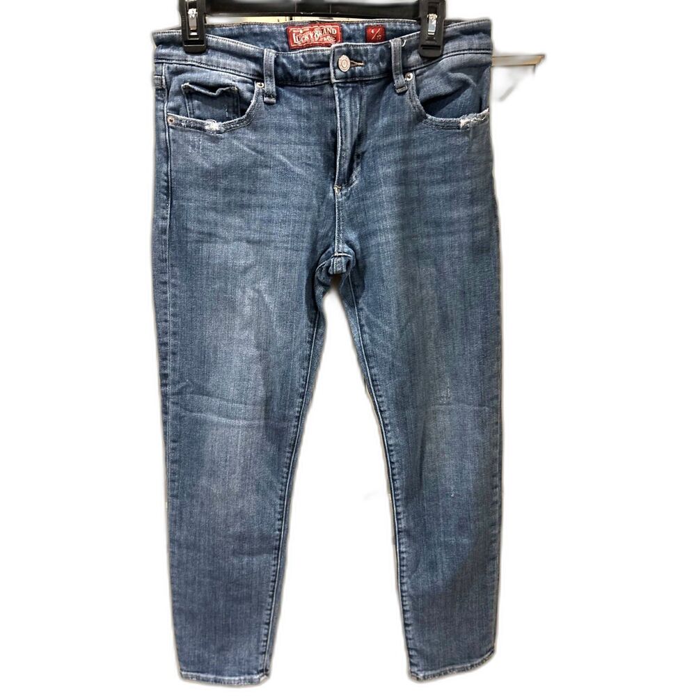 Lucky Brand Sienna Slim Boyfriend Jeans - Size 4